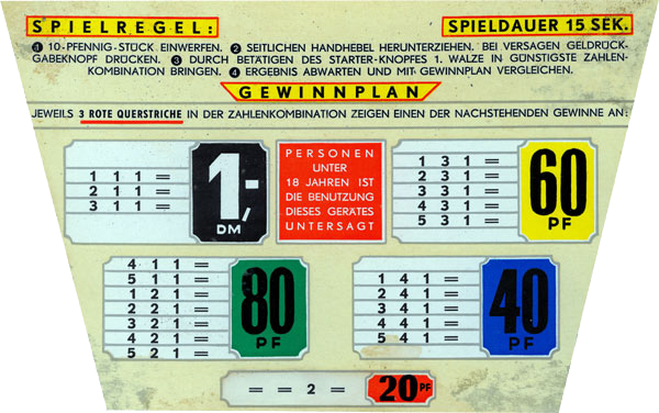 Rotina spielplan